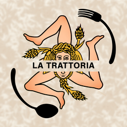 La Trattoria Hanau logo.